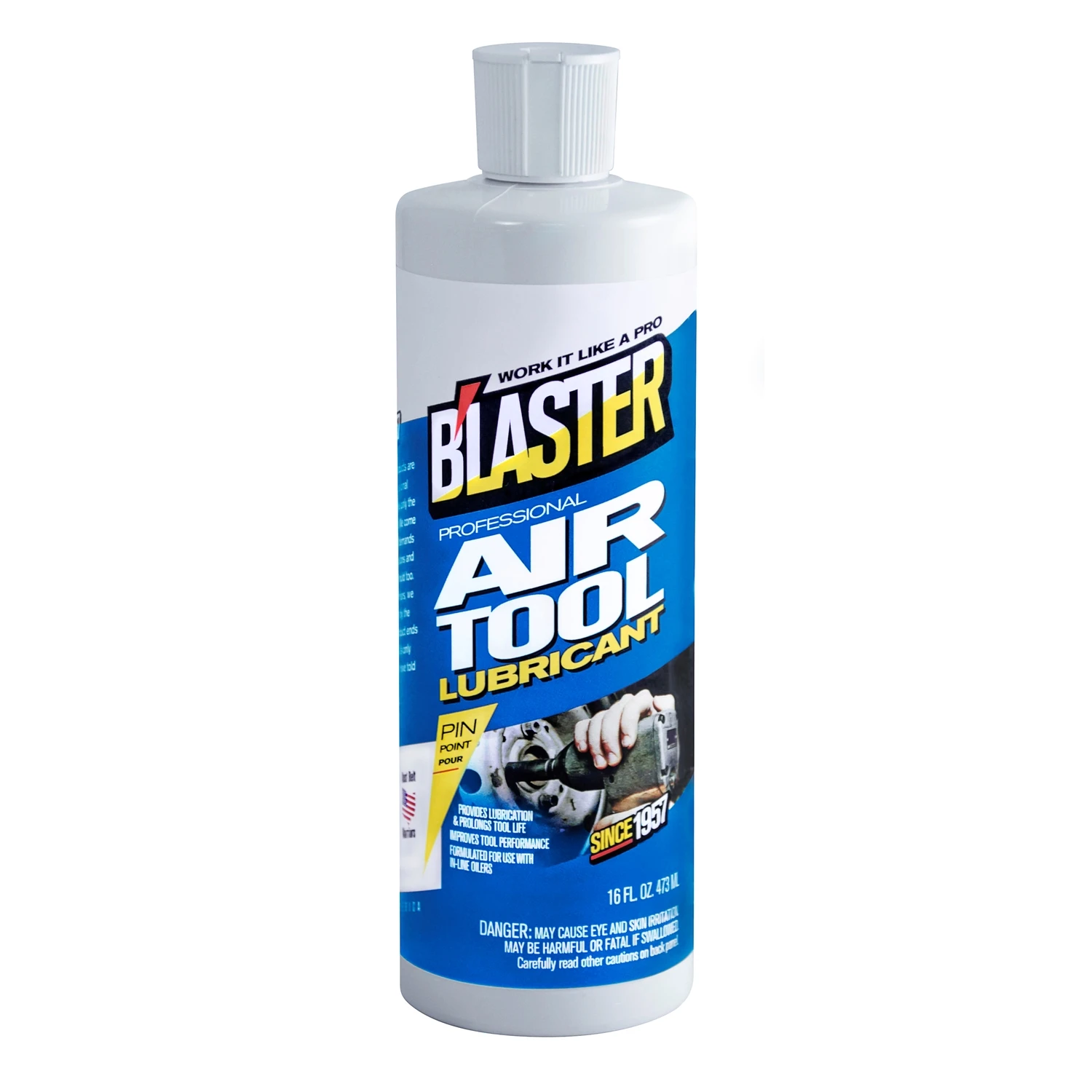 16-atl Air Tool Lubricant, 16 Oz Bottle For Maximum Tool Performance