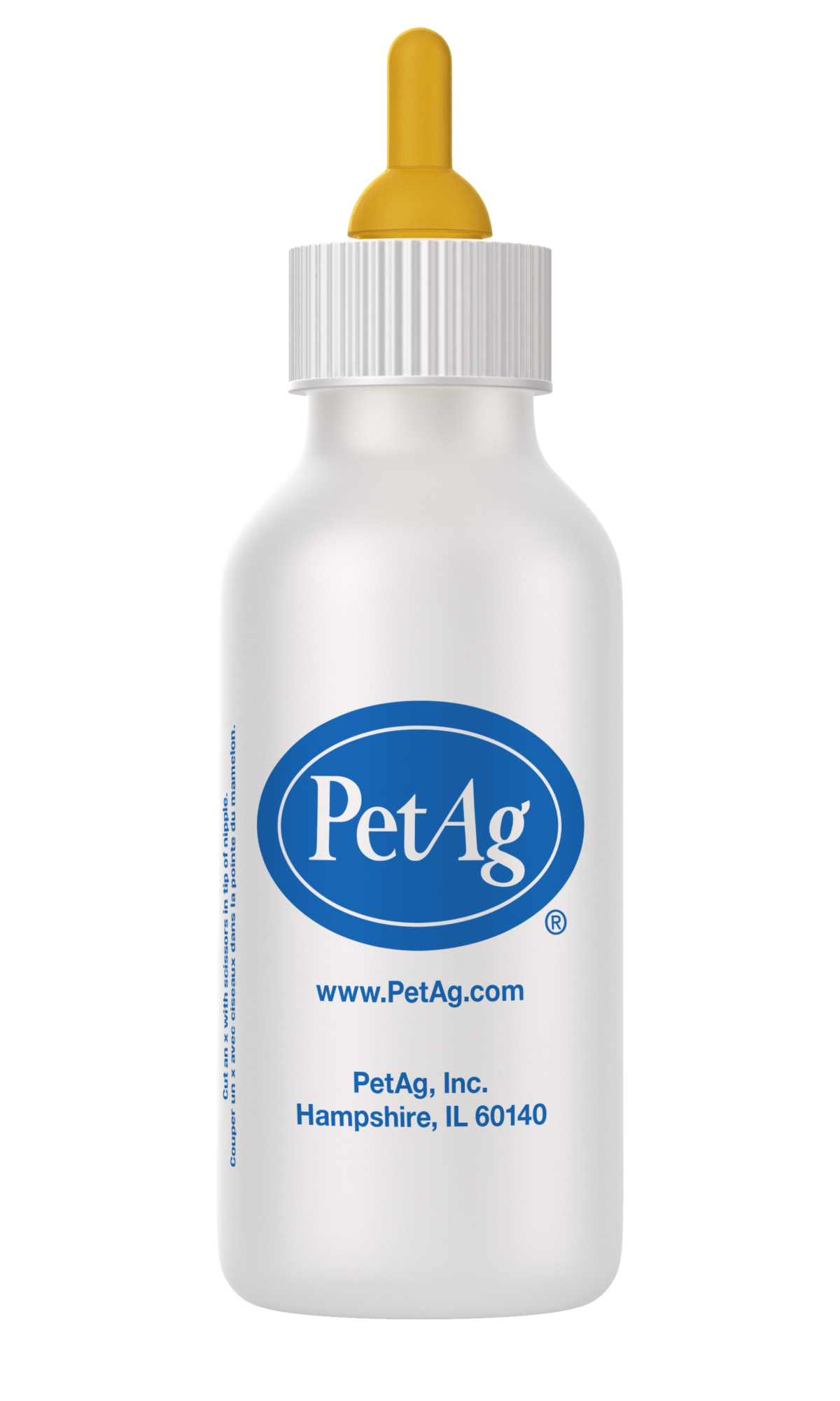 Animal Nurser Bottle 2-ounce For Baby Pets - Model 99801