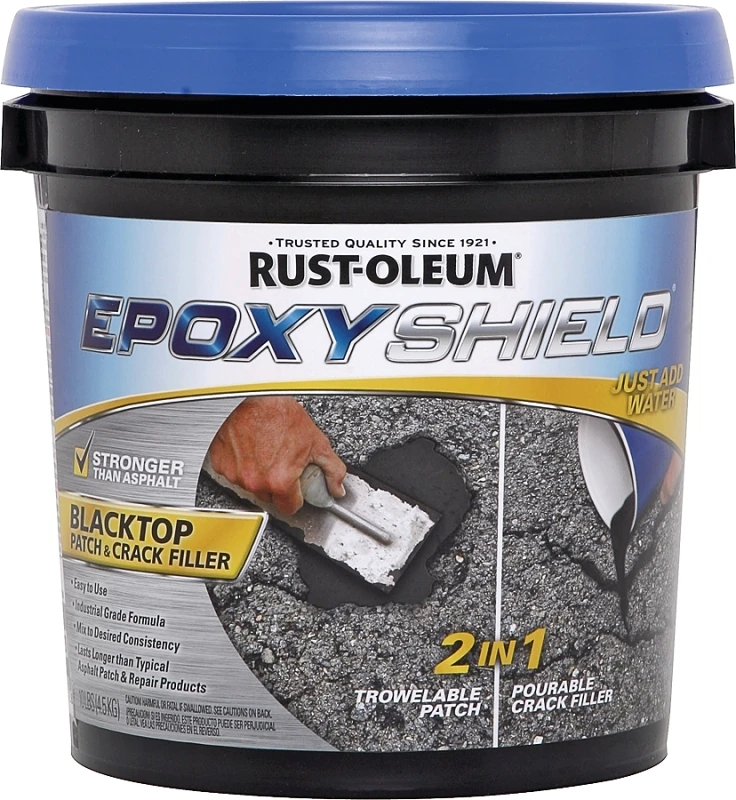 Rust-Oleum Black Crack Filler 10 lb.