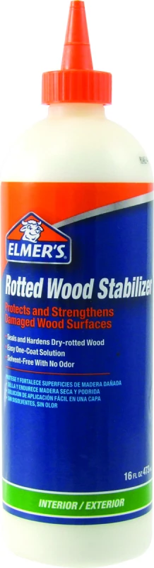 16-ounce Clear Rotted Wood Stabilizer E760q For Surface Repair