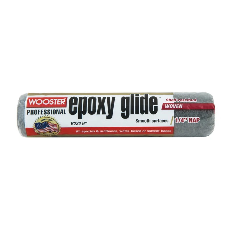 9" EPOXY ROLLER COVER
