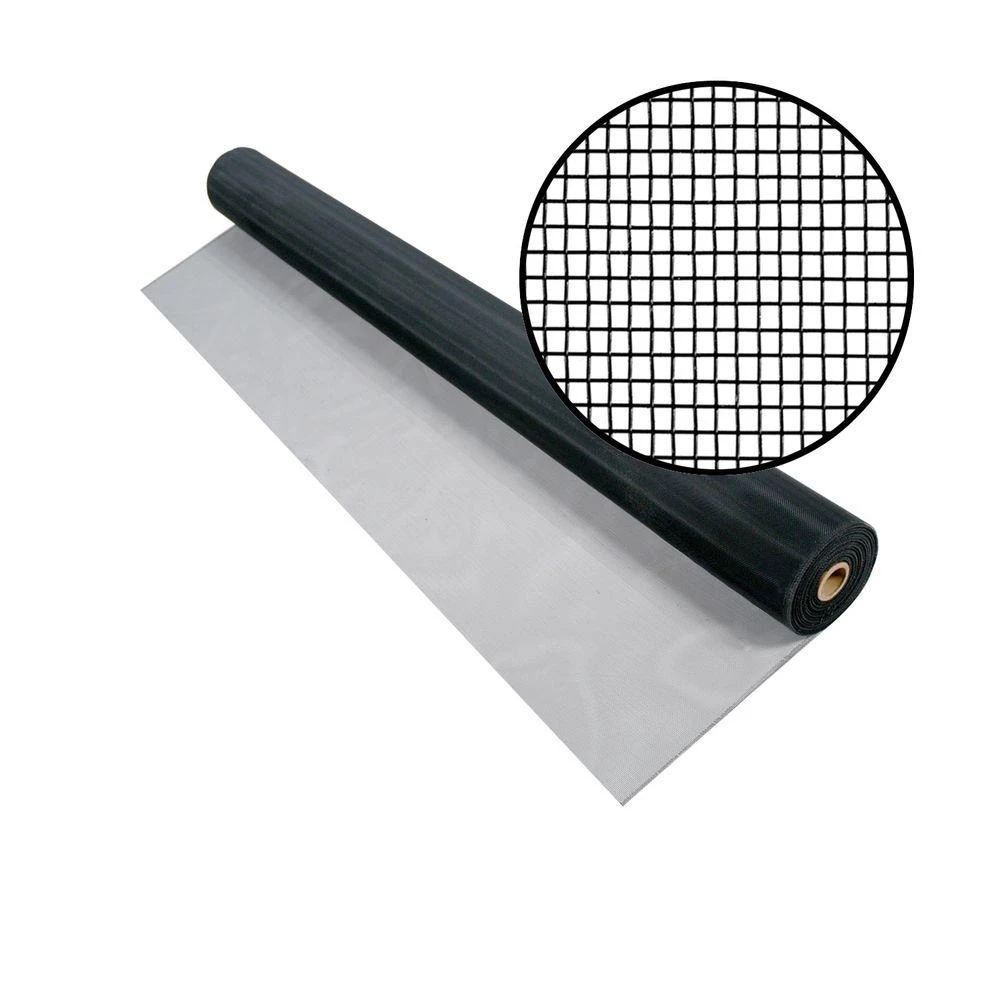 36 In. Charcoal Aluminum Screen per foot