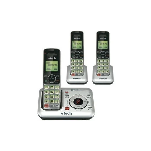 Cs6429-3 Dect 6.0 Cordless Phone With Digital Answering System And 3 Handsets