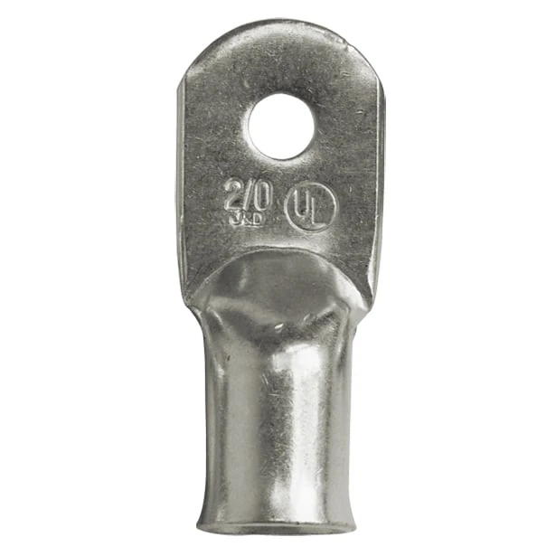 Ancor Marine Heavy-duty Lugs; 6-gauge Wire; 1/4'' Stud Size (2 Pack)