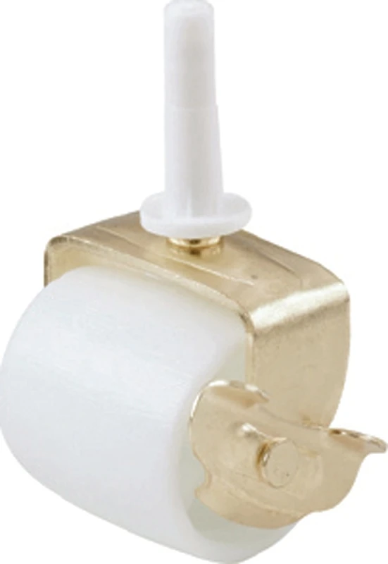 9536 Bed Roller 2-1/8 In Dia Wheel 125 Lb Load 2-pack With Brake