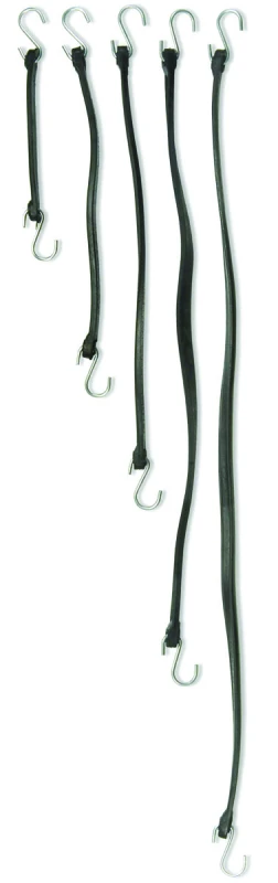 9 Inch Hold-zit Rubber Tie Down Strap R79b For Tarp And Equipment Securing