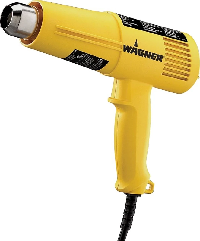 Wagner 0503040 Digital Heat Gun, 120 V, 30 Cfm, 6 Ft Cord, Ergonomic Design