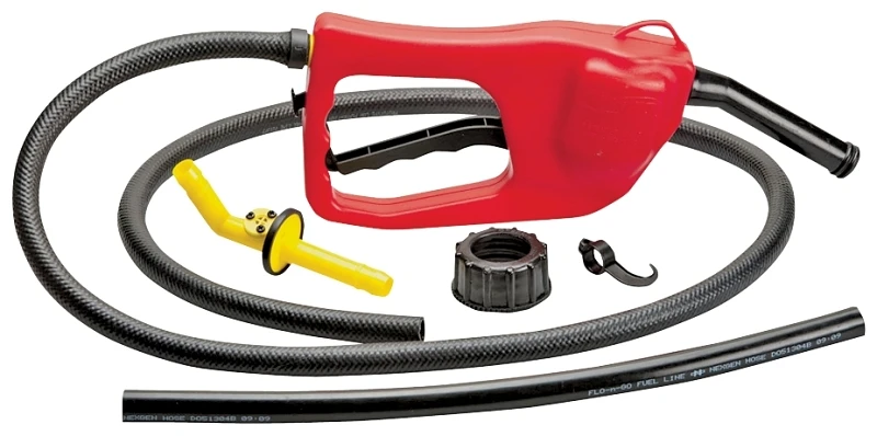 Flo 'n Go 08338 Maxflo Siphon Pump - 2 Gallons Per Minute