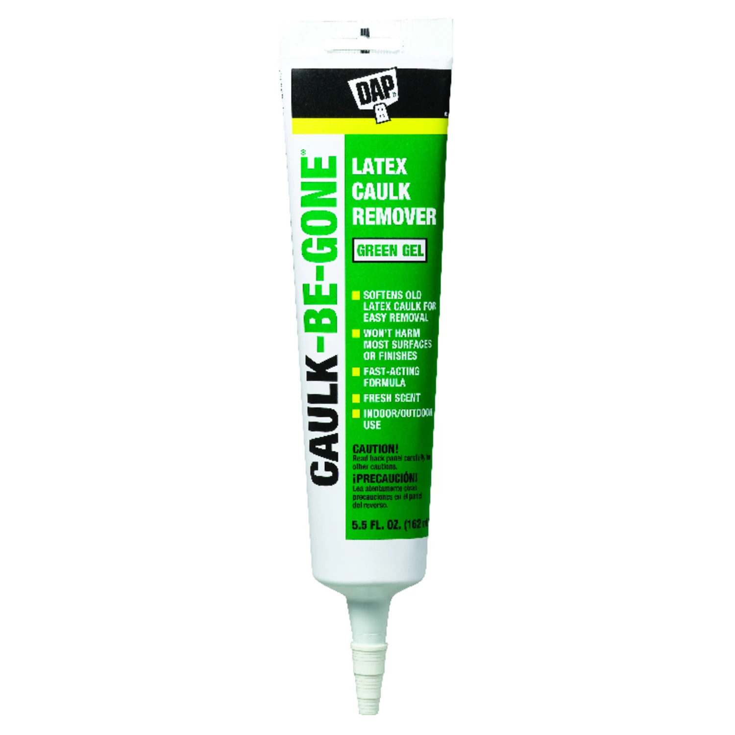 Caulk-be-gone Odorless Gel Caulk Remover 5.5 Oz - Fast-acting Formula