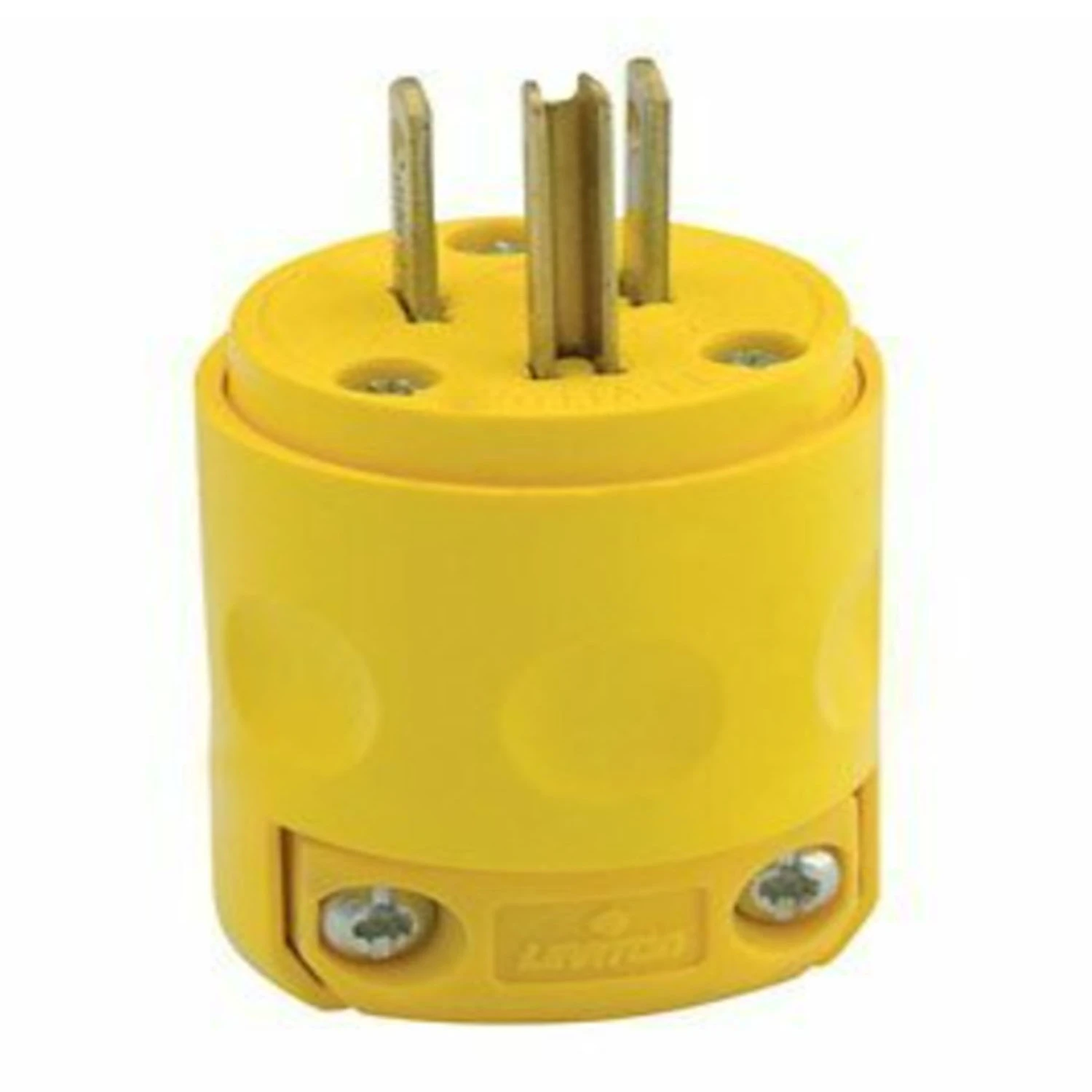 CORD PLUG 15A 125V 3 WIRE 2 POL