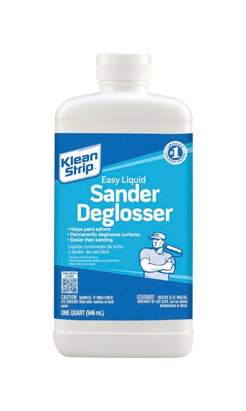 1 Quart Easy Liquid Sander Deglosser Qwn285 For Smooth Finishes