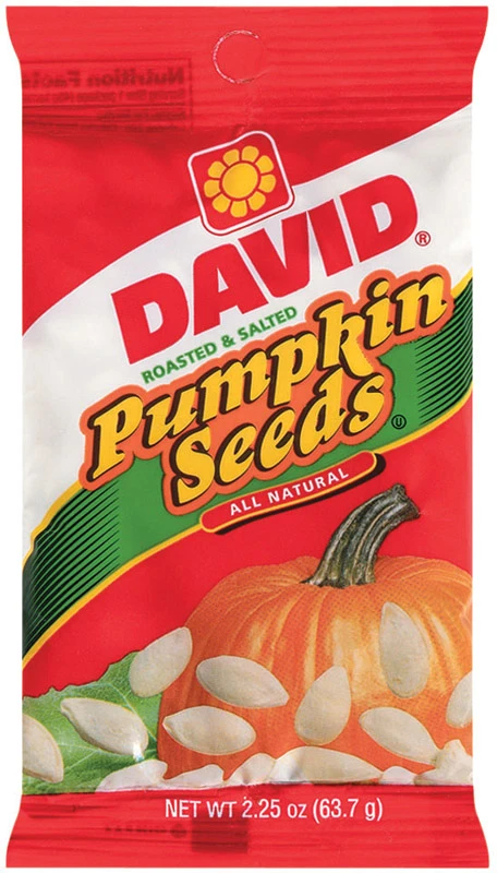 DAVID PUMPKIN SEEDS