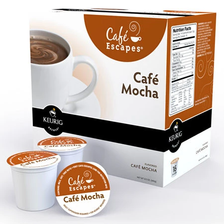 Cafe Escapes(R) Cafe Mocha K-Cup(R)