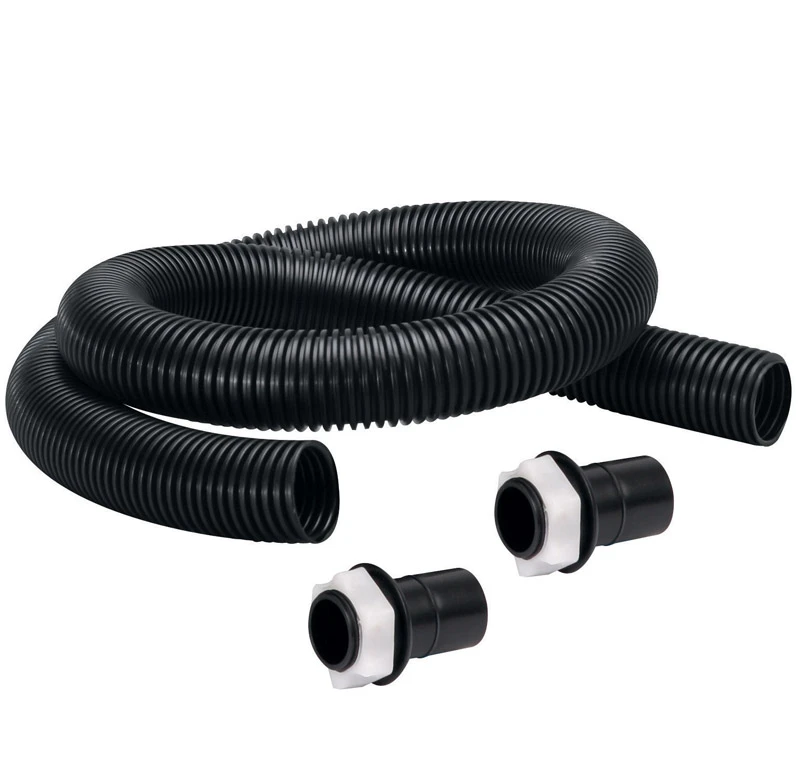 Rain Barrel Connector Kit, Model 59606935j, Durable Polypropylene