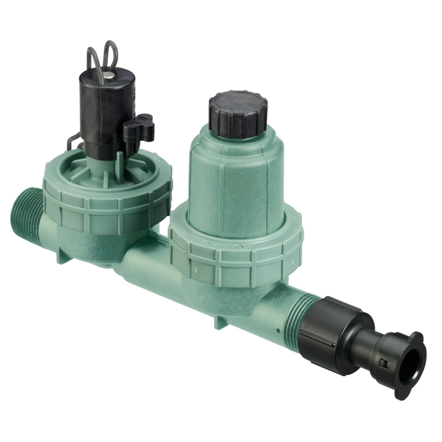 67790 4-in-1 Drip Irrigation Valve With Filter And Pressure Regulator