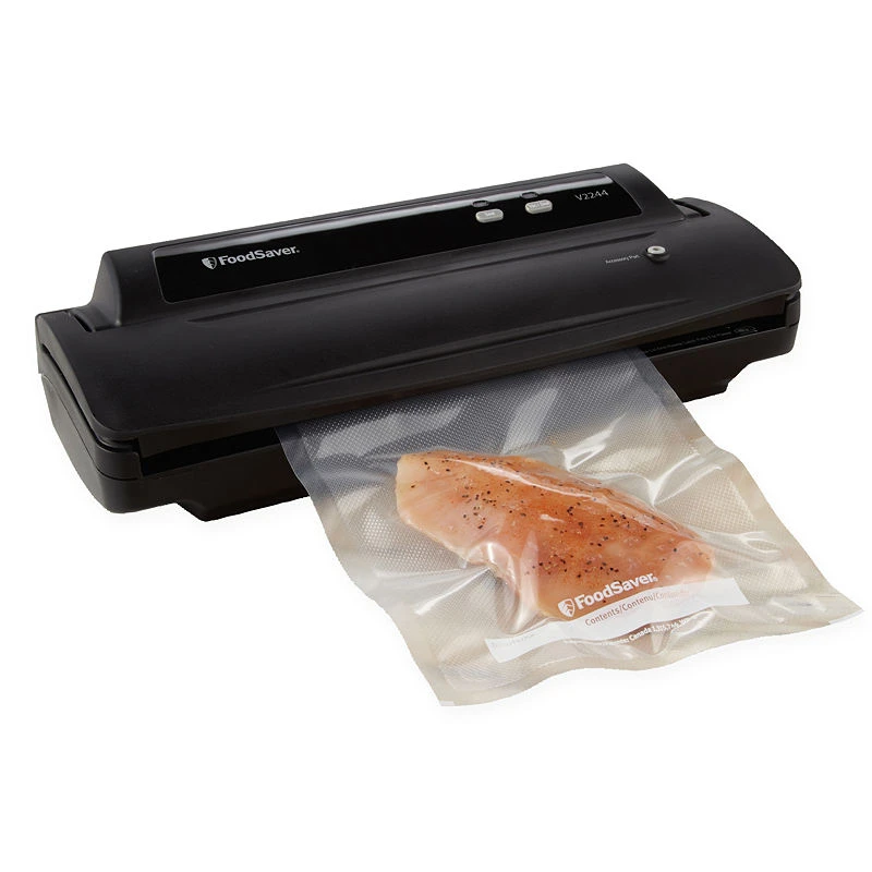 V2244 Vacuum Sealer Starter Kit - Black, Model Fsfssl2244-p00