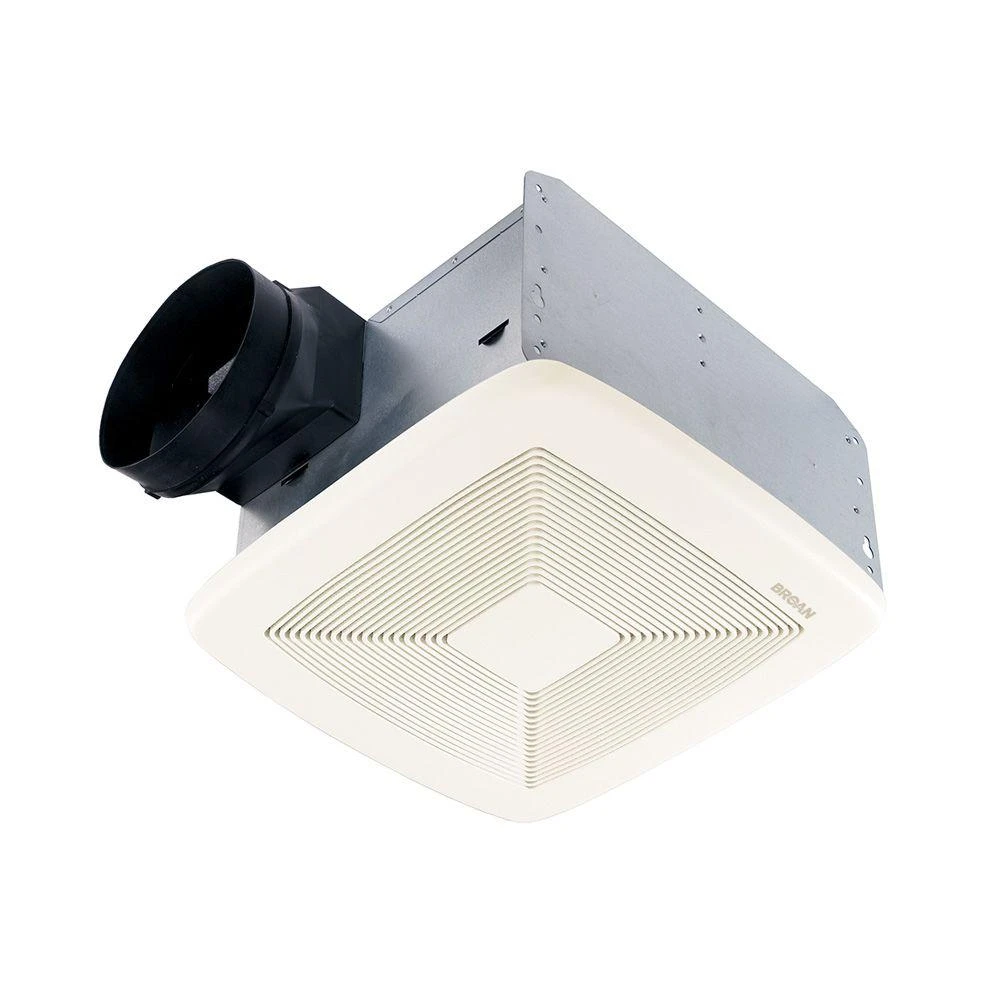 Qtxe150 Ultra Silent 150 Cfm Ceiling Bathroom Exhaust Fan, Energy Star Certified