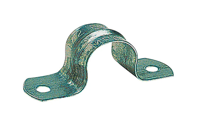 Halex 3/4 In. Click-On EMT 2-Hole Conduit Strap (3-Pack)