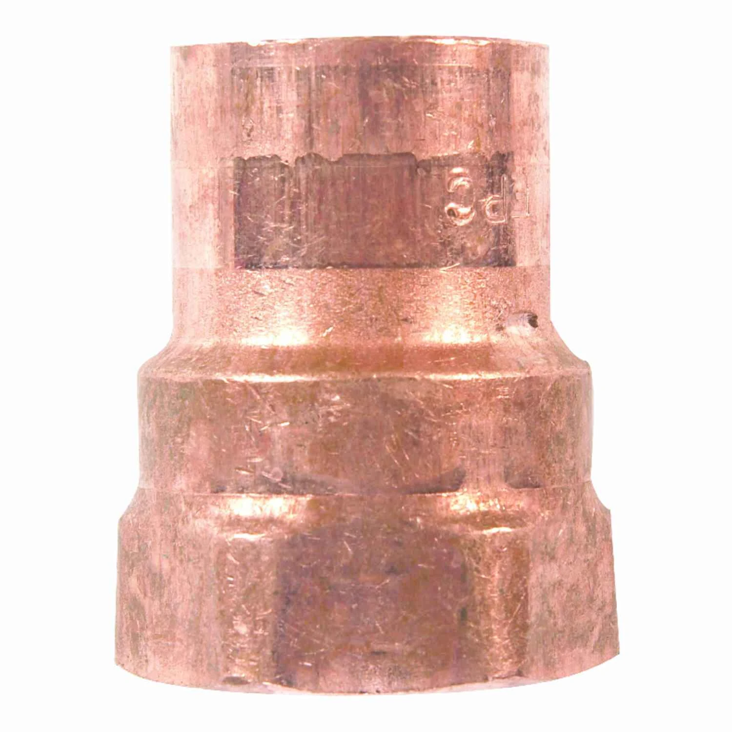 103 Series 30150 Copper Pipe Adapter, 3/4 In Sweat X Fnpt