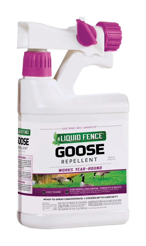 Goose Repellent Spray 32 Oz - Effective For Most Animal Types