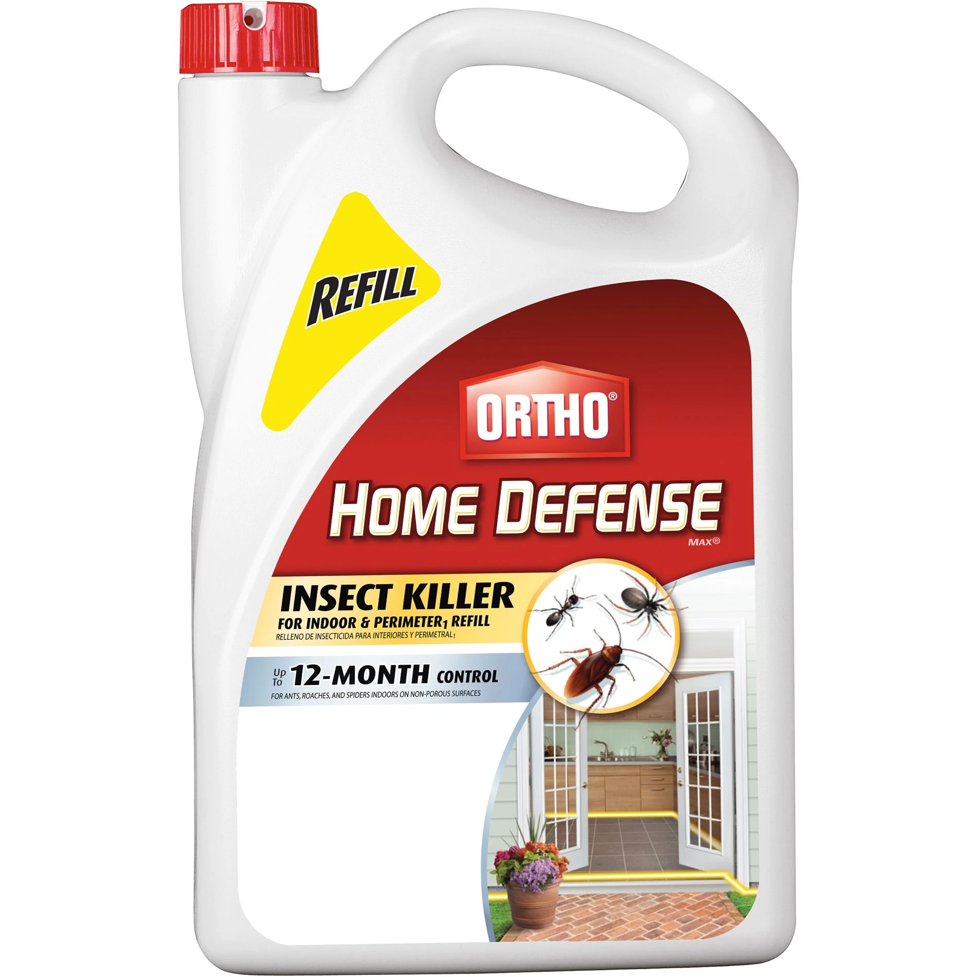Home Defense Max 1.33-gallon Insect Killer For Indoor & Perimeter Refill