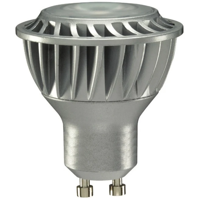 LED Floodlight Bulb, Indoor, Bright White, White Bulb, 385 Lumens, 5.5 Watt