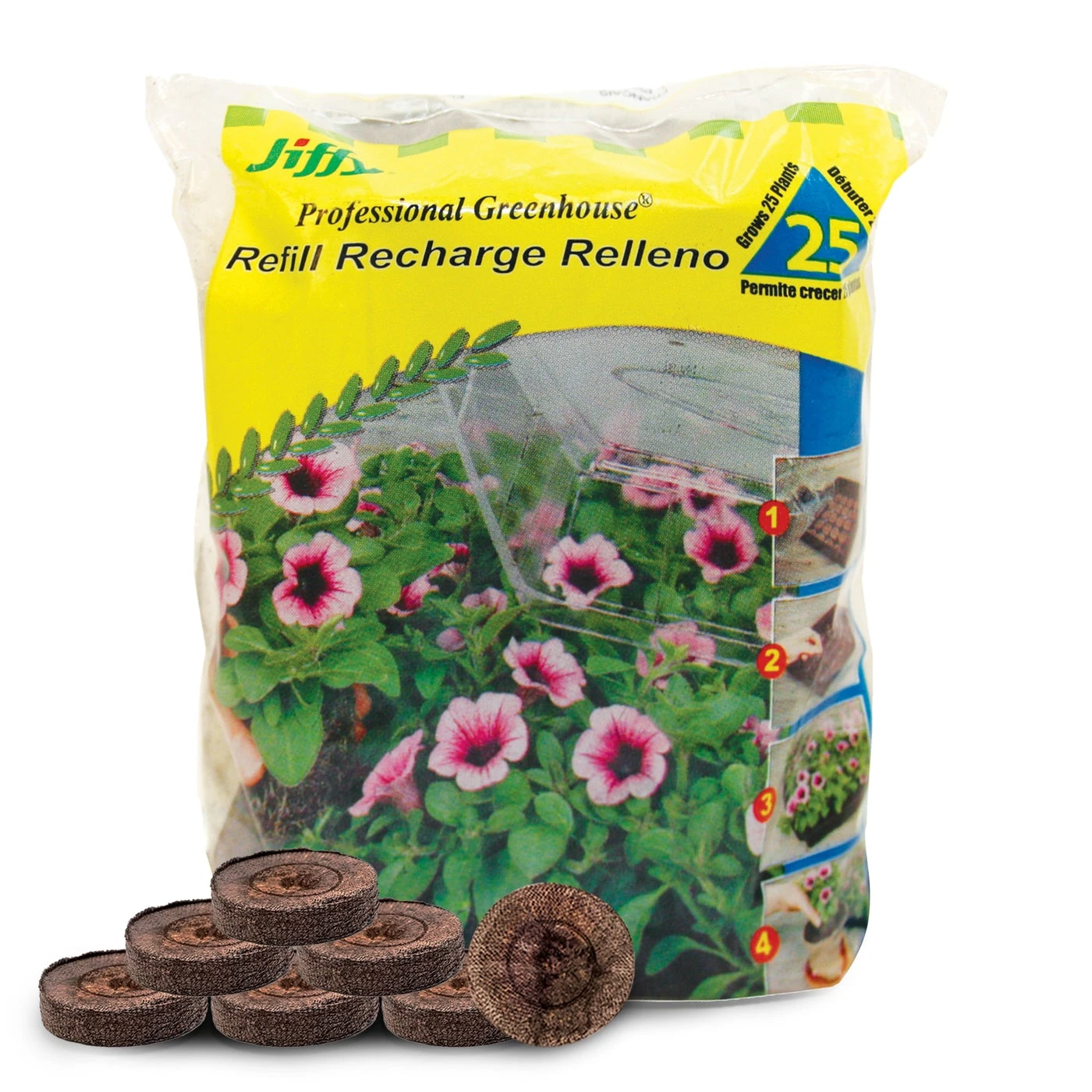 25PK PEAT PELLETS