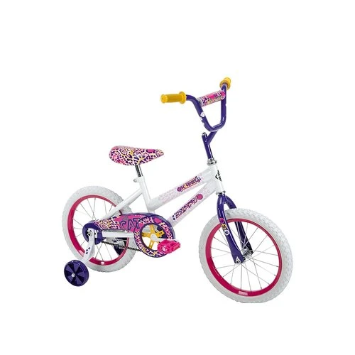 16-inch Girls So Sweet Bicycle With Adjustable Training Wheels And Padded Seat