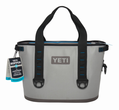 YETI HOPPER 20 COOLER: GREY