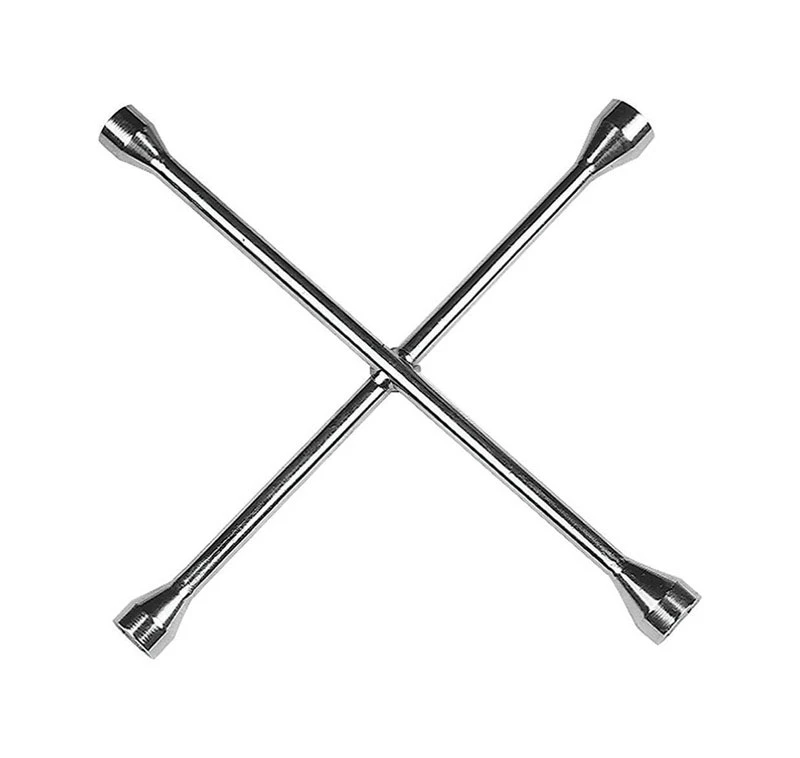 14" Metric Chrome 4-way Lug Wrench Model 84441