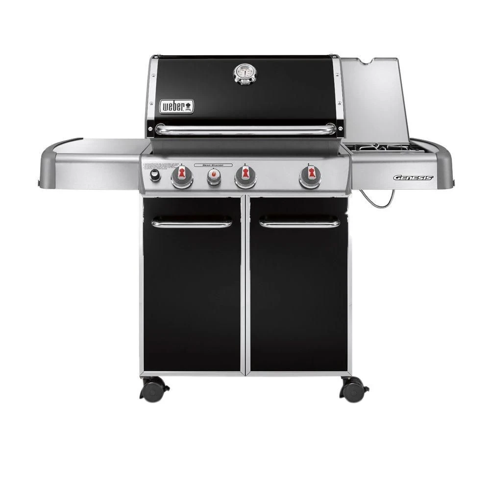 GEN E-330 BLK LP GRILL