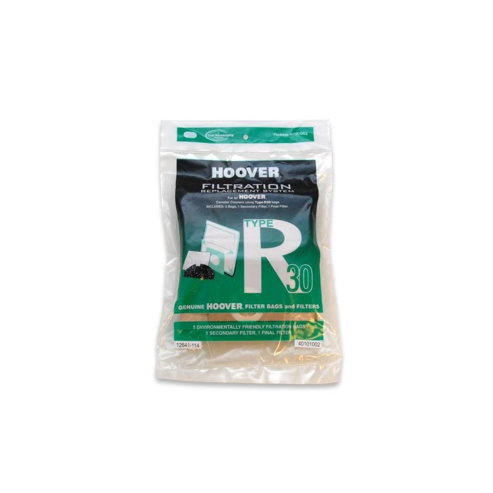 Hoover  R30  Compact Canister Bag Set