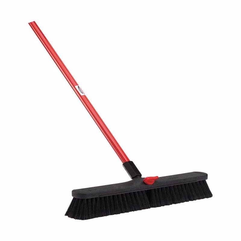 18 In. X 64 In. Steel Handle Smooth Surface Push Broom Model 800