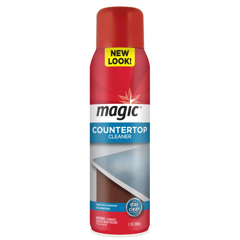 Countertop Cleaner Plus Protector, 17 Oz. Aerosol With Stay Clean Technology