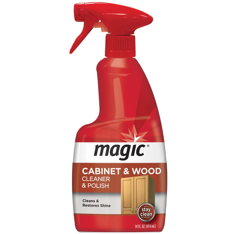 Almond Scent Cabinet & Wood Cleaner, 14 Oz. Trigger Spray - Model 3067