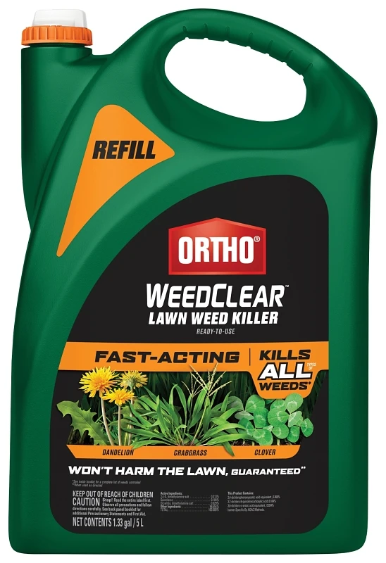Weedclear 1.33 Gallon Ready-to-use Refill Lawn Weed Killer
