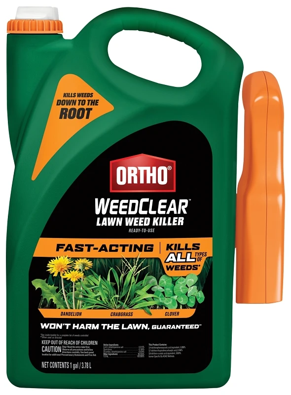 Weedclear 1 Gallon Ready-to-use Lawn Weed Killer With Trigger Spray