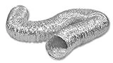 4 In. Dia X 25 Ft. L Ul Listed Aluminum Foil Flexible Ducting