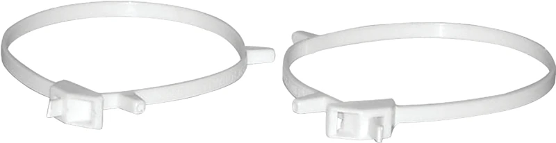 3 In. To 4 In. Adjustable Plastic Duct Clamp - Model 2c234zw