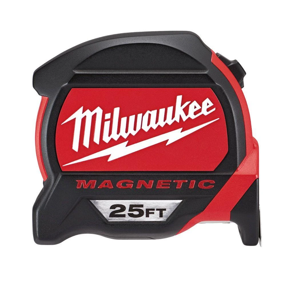 25 Ft. Premium Magnetic Tape Measure Model 48-22-7125