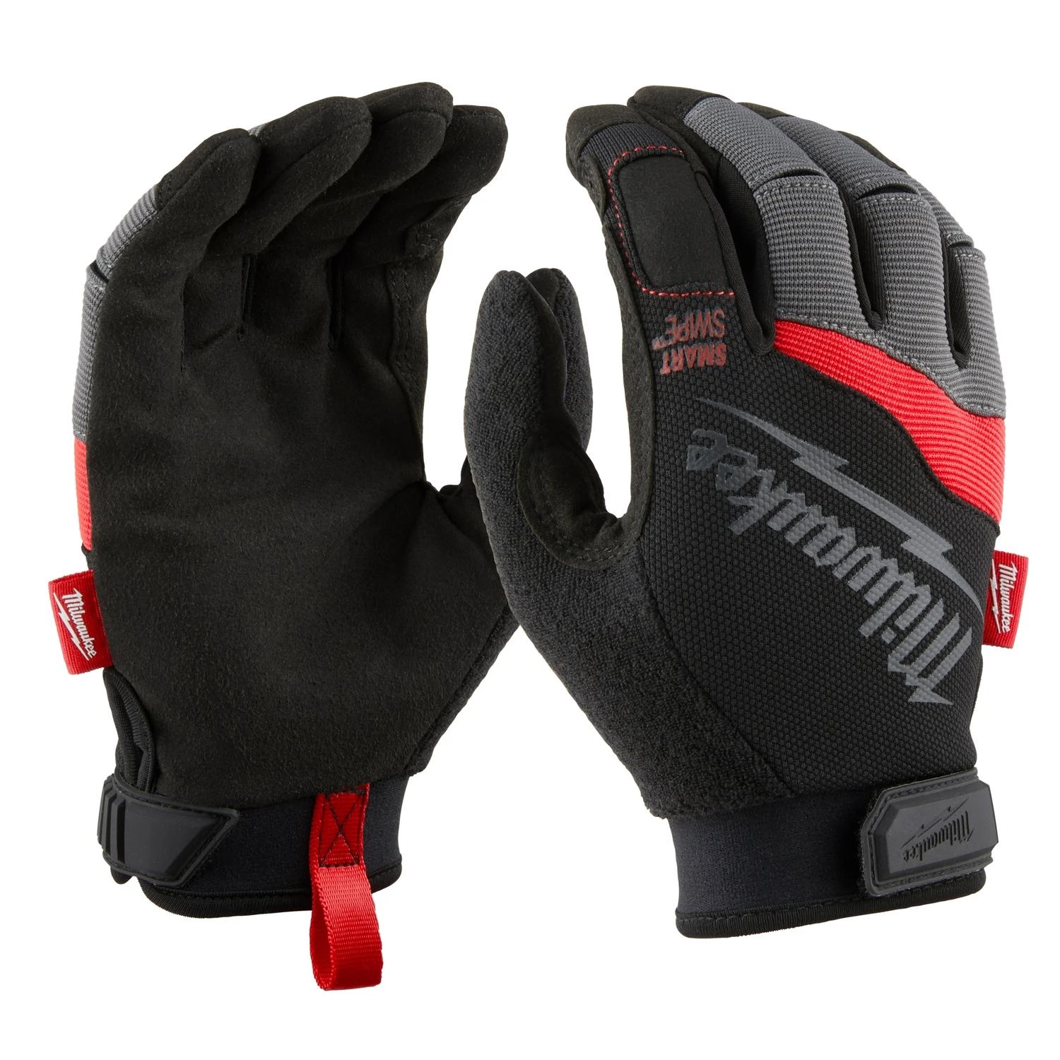 Performance Unisex Large Synthetic Work Gloves With Smartswipe Technology