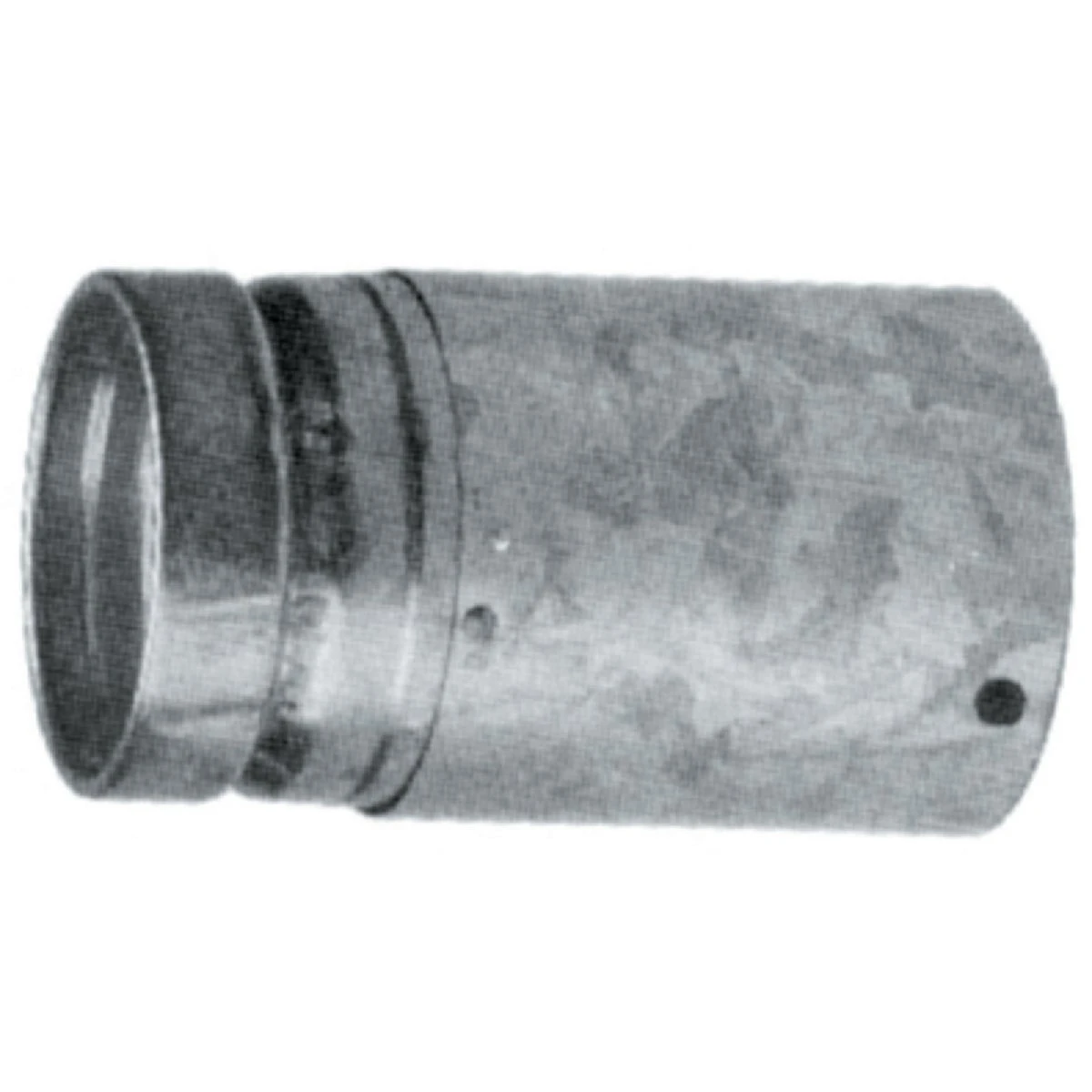 4 In. X 12 In. Adjustable Round Gas Vent Pipe - Type B