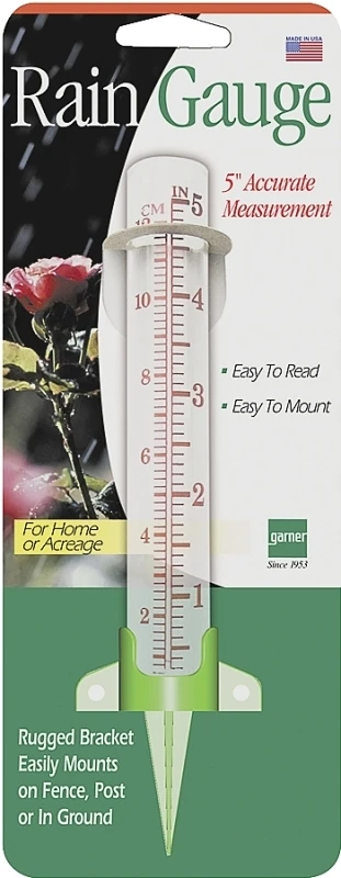 Basic Rain Gauge, 5-In.