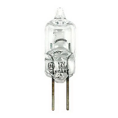 20-watt T3 Quartz Halogen Lamp, G4 Base, 350 Lumens, 2000 Hour Life