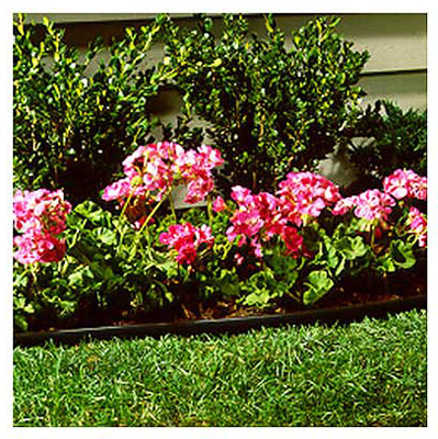 Pro60 5 In. X 60 Ft. Black Coiled Lawn Edging With Connectors