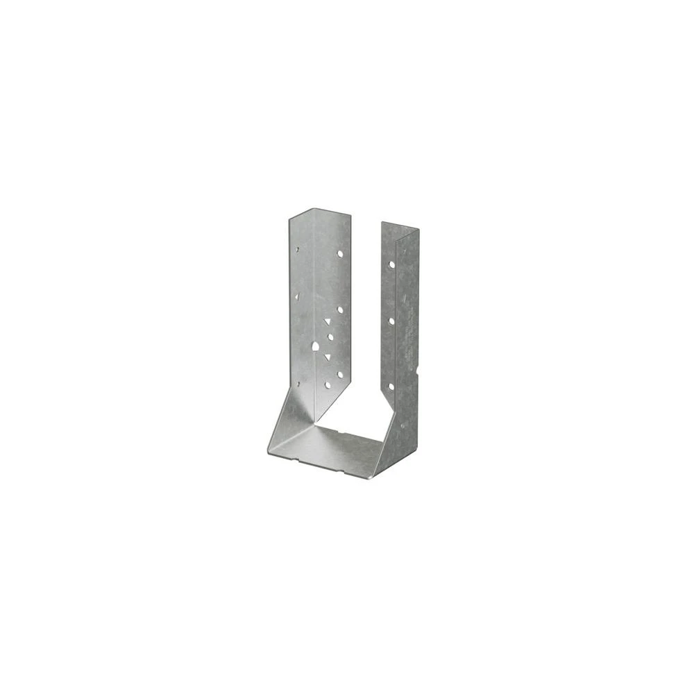Huc48 4 X 8 In. Concealed Flange Joist Hanger, 14-gauge Galvanized Steel