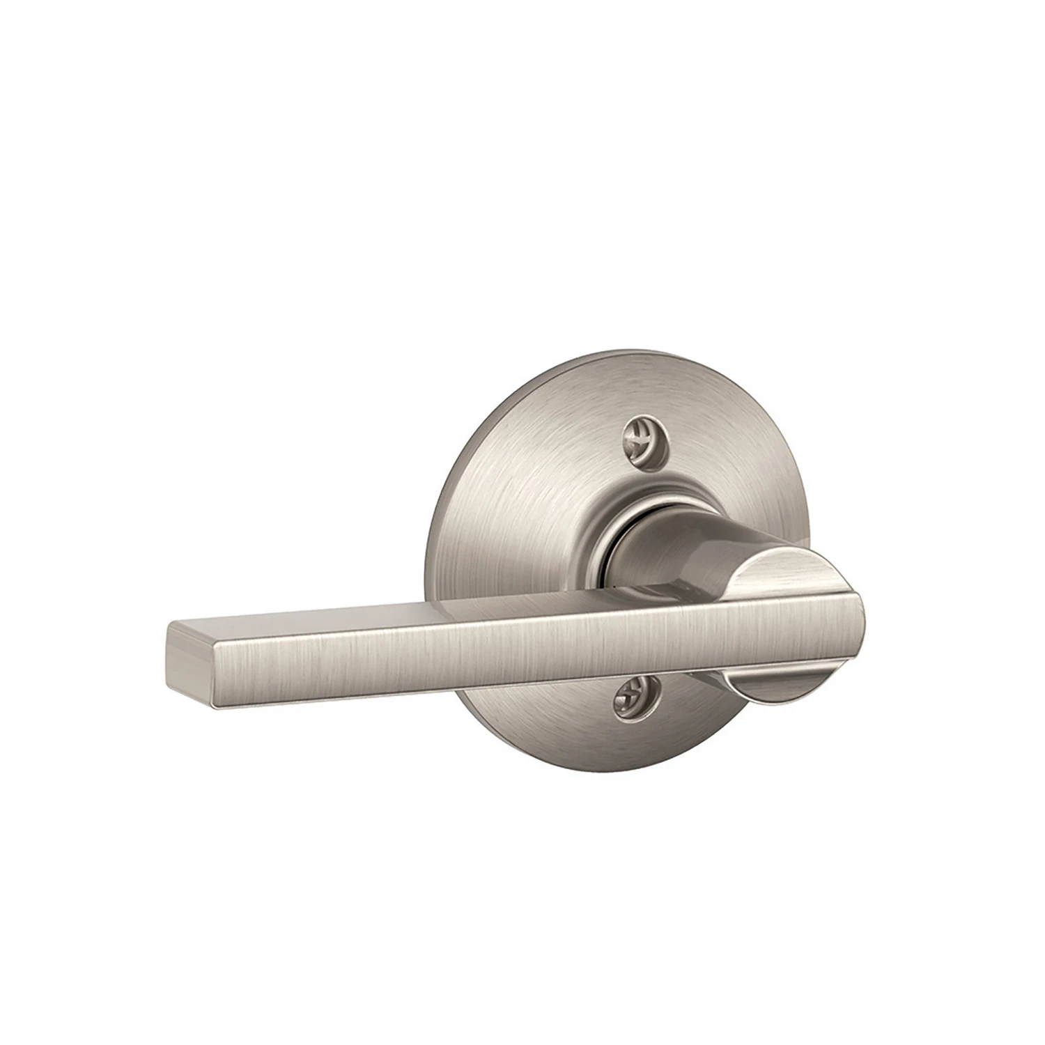 Latitude Satin Nickel Dummy Lever F170 Lat 619 For Interior Doors