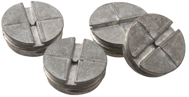 Bell 1/2 In. Gray Closure Plug (3-Pack)