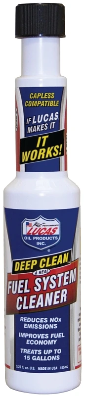 Deep Clean Fuel System Cleaner, 5.25 Ounce Bottle for Engine Performance