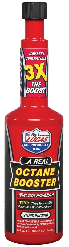 10026 Octane Performance Booster, 15 Ounce Bottle - High Performance Fuel Additive